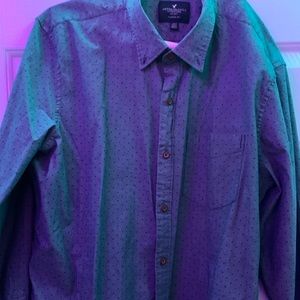 American Eagle Button Down Shirt